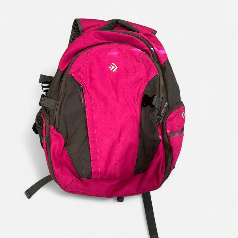 Othr Pink and Black Backpack